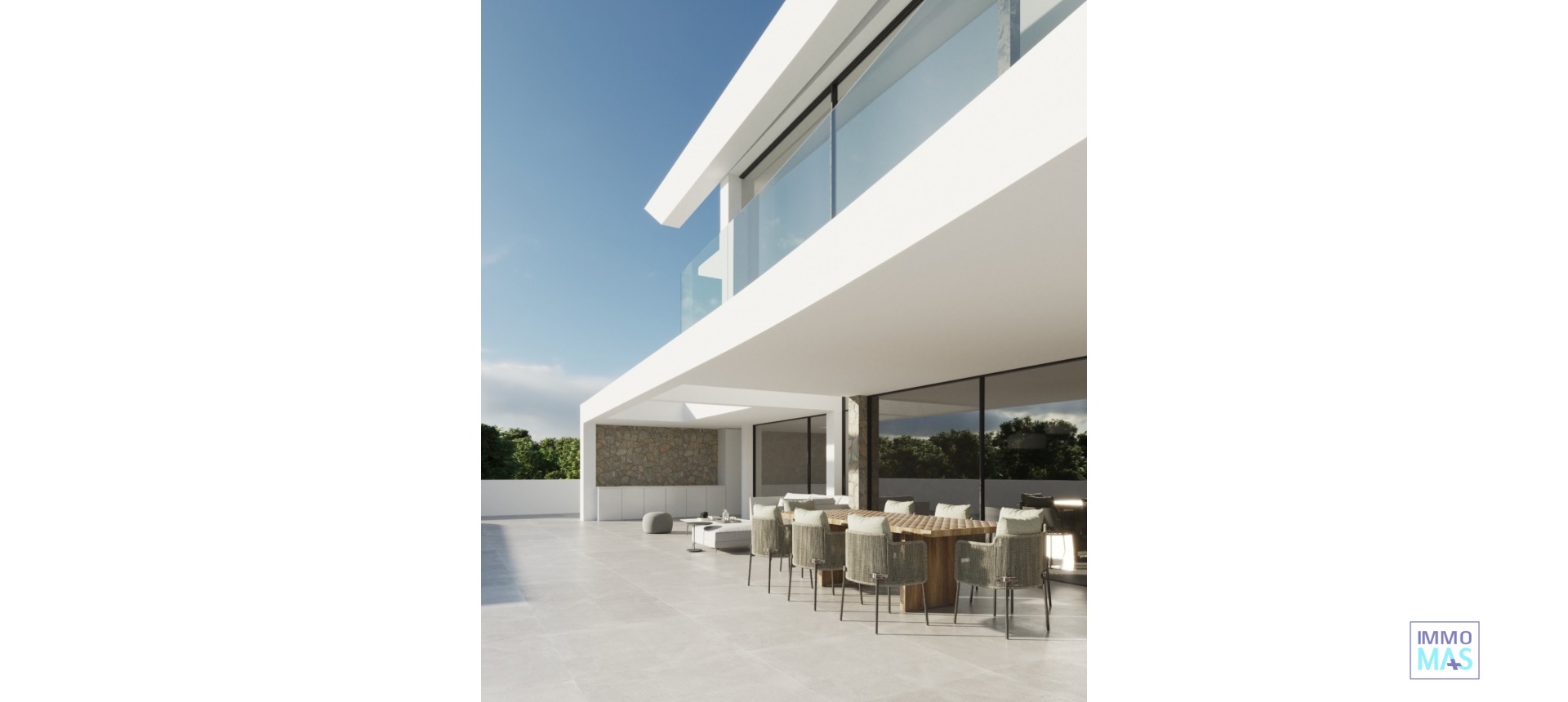 Obra nueva - Villa - Teulada - Coma de los Frailes