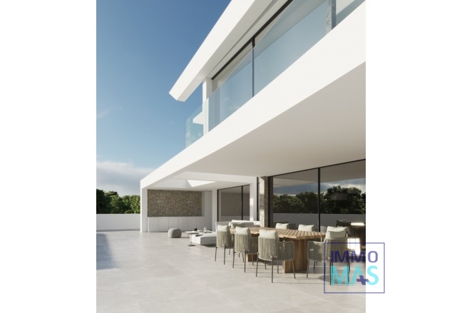 Obra nueva - Villa - Teulada - Coma de los Frailes