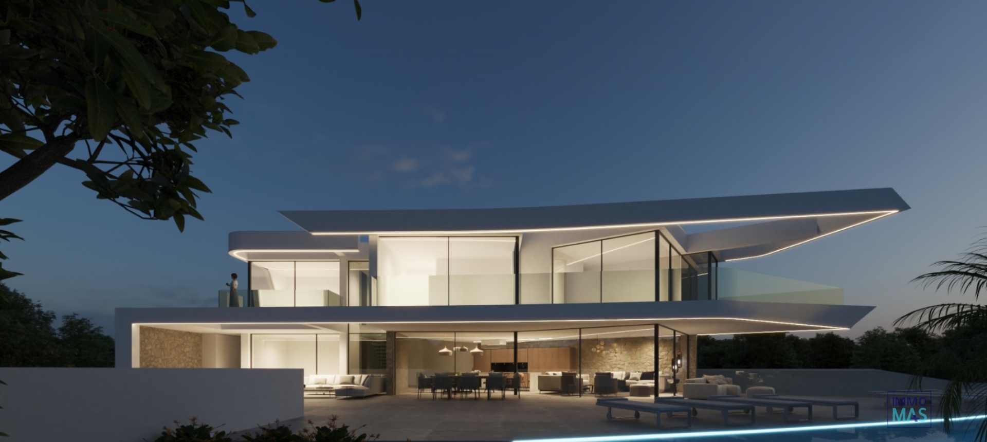 Obra nueva - Villa - Teulada - Coma de los Frailes