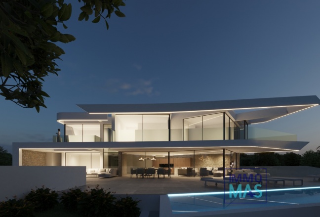 Obra nueva - Villa - Teulada - Coma de los Frailes