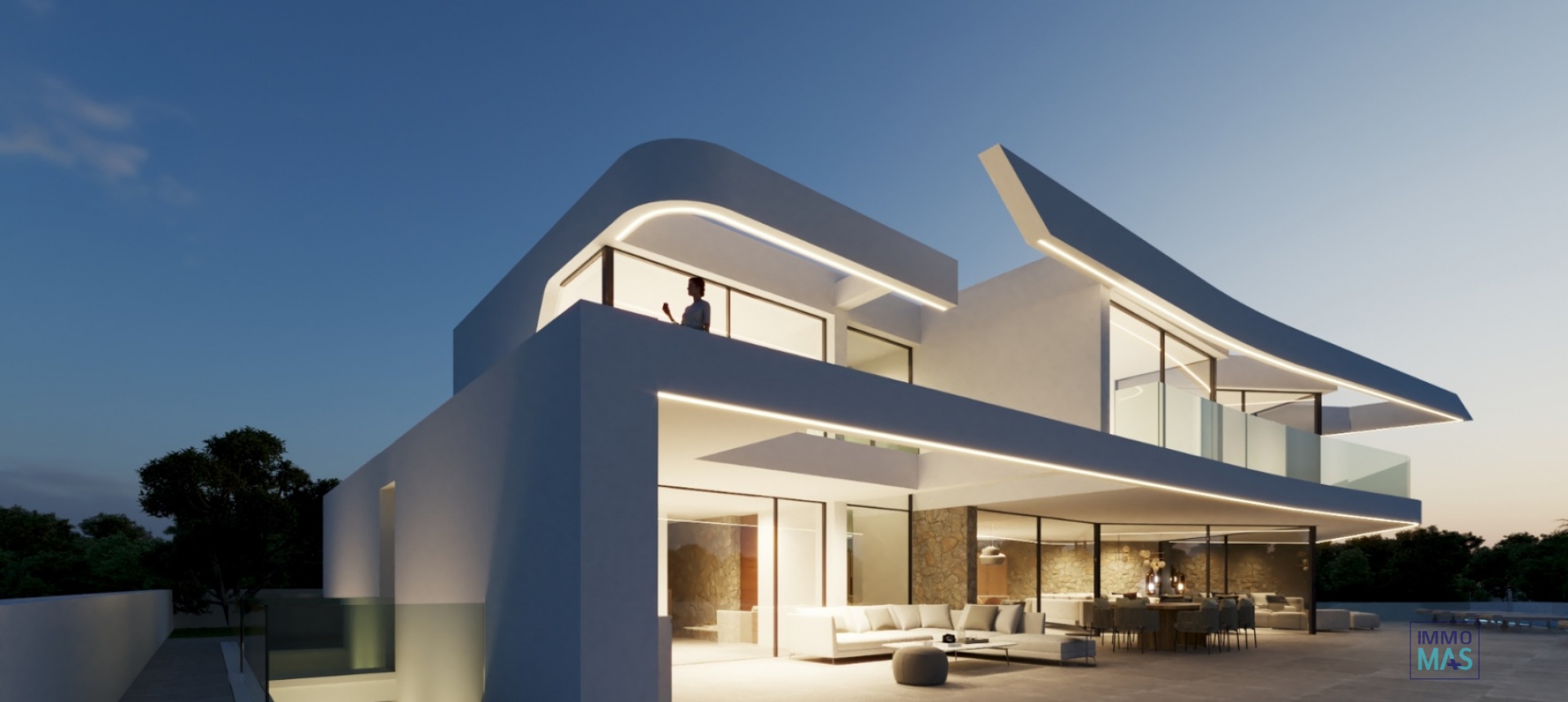 Obra nueva - Villa - Teulada - Coma de los Frailes