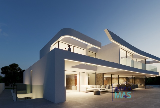 Obra nueva - Villa - Teulada - Coma de los Frailes