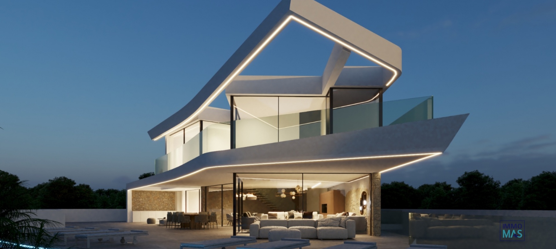 Obra nueva - Villa - Teulada - Coma de los Frailes