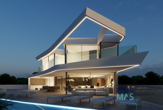 Obra nueva - Villa - Teulada - Coma de los Frailes