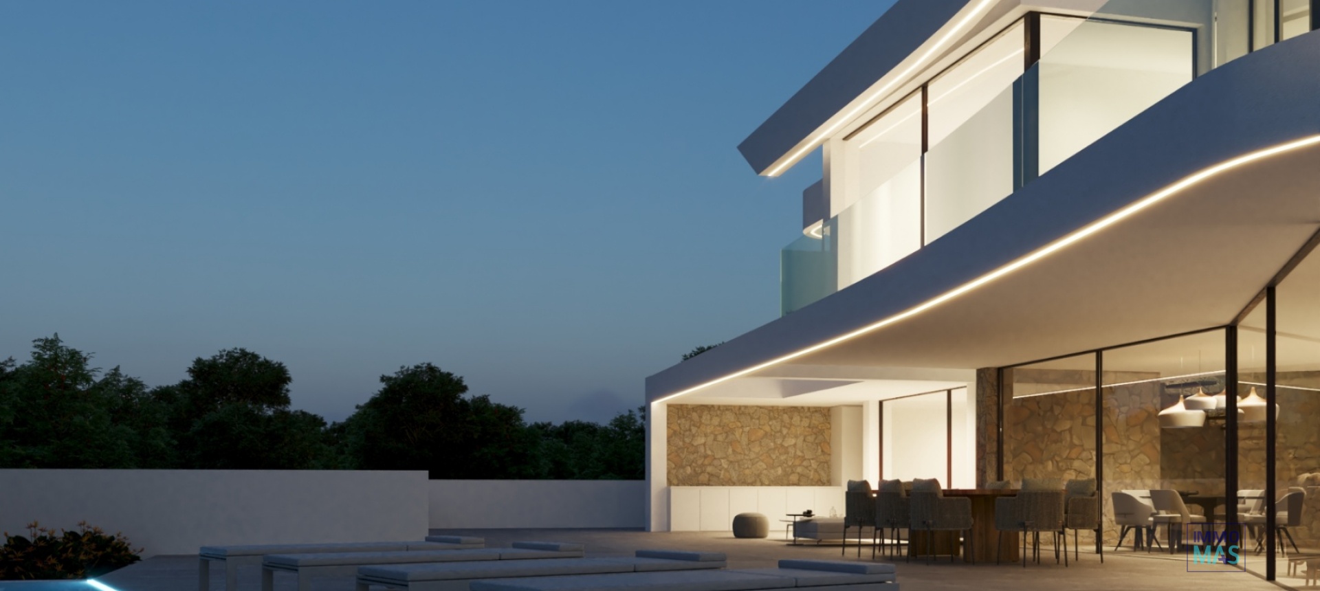 Obra nueva - Villa - Teulada - Coma de los Frailes