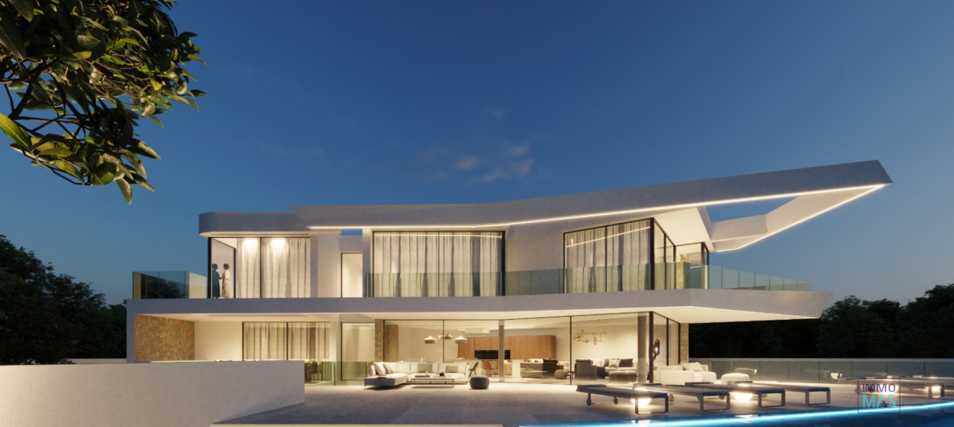 Obra nueva - Villa - Teulada - Coma de los Frailes