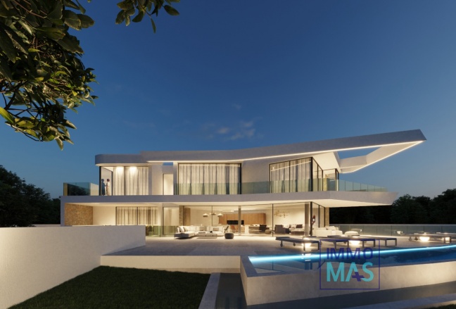 Obra nueva - Villa - Teulada - Coma de los Frailes