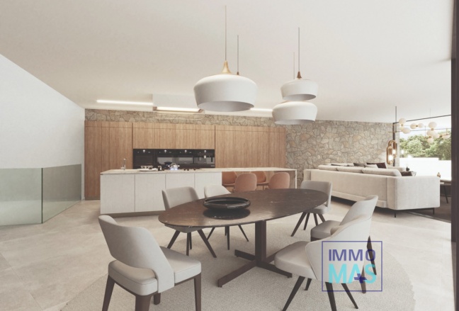 Obra nueva - Villa - Teulada - Coma de los Frailes