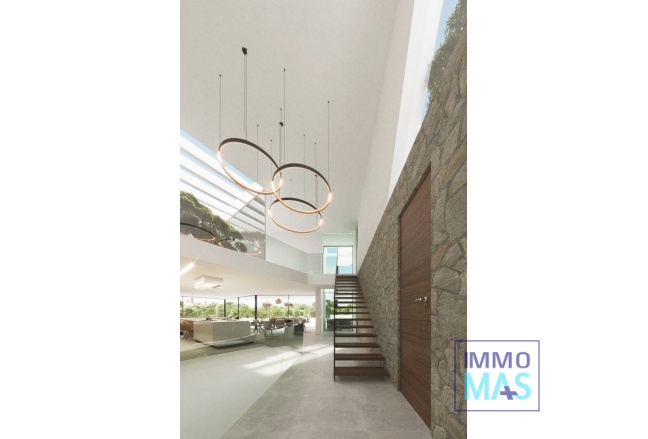 Obra nueva - Villa - Teulada - Coma de los Frailes