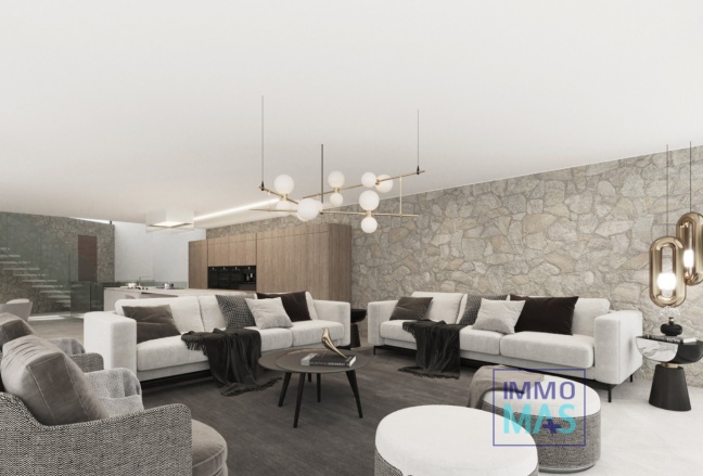 Obra nueva - Villa - Teulada - Coma de los Frailes