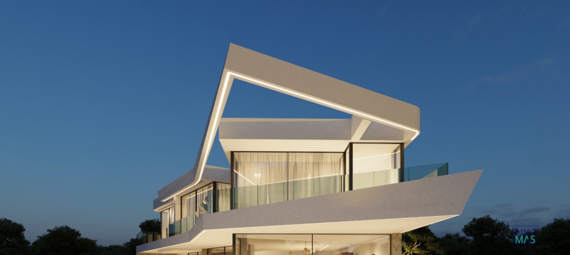 Obra nueva - Villa - Teulada - Coma de los Frailes