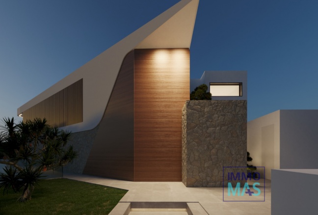 Obra nueva - Villa - Teulada - Coma de los Frailes