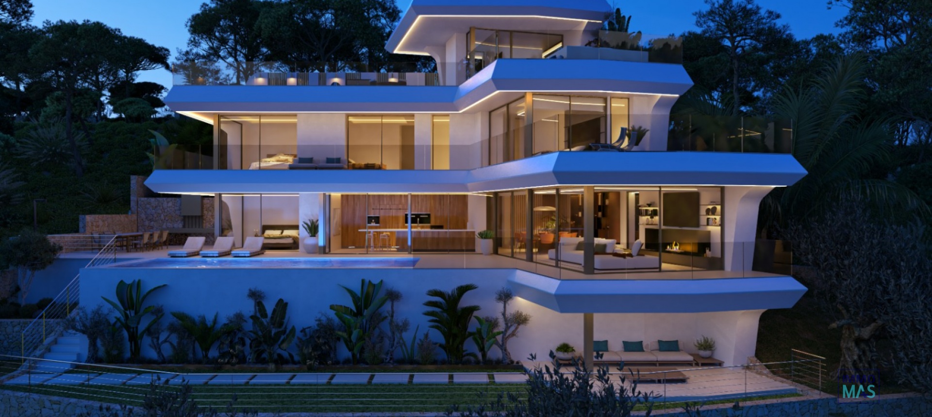 Nouvelle construction - Villa - Altea - Altea Hills