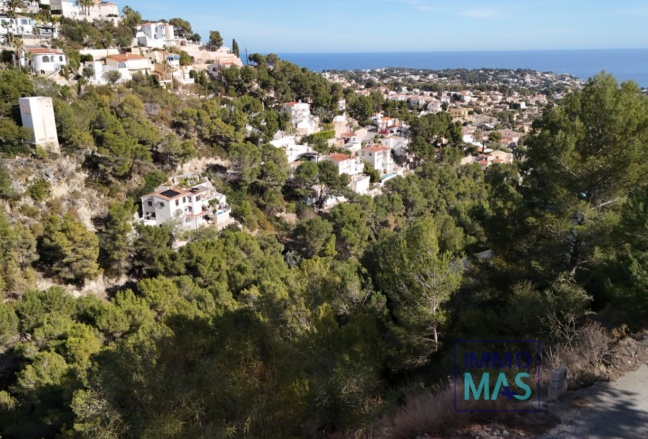 Resale - Plot - Benissa - La Fustera