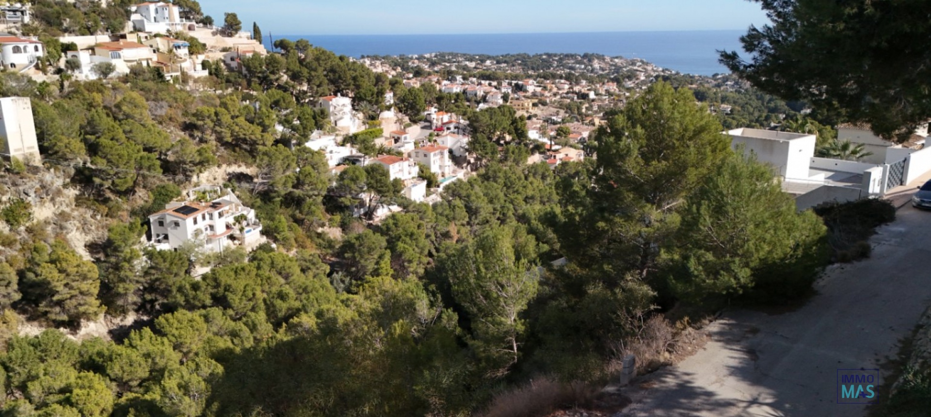 Resale - Plot - Benissa - La Fustera