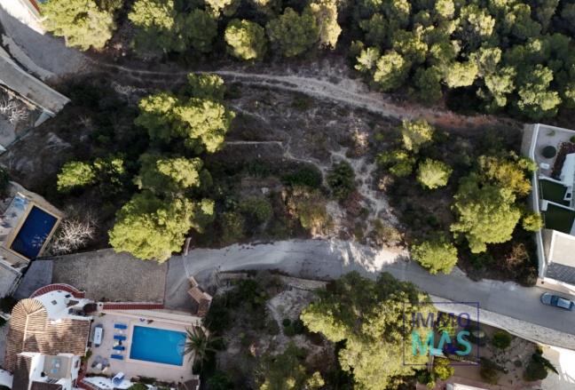 Resale - Plot - Benissa - La Fustera