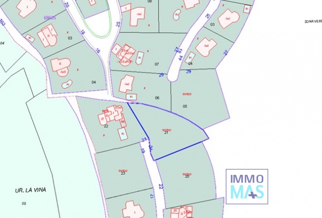 Resale - Plot - Benissa - La Fustera