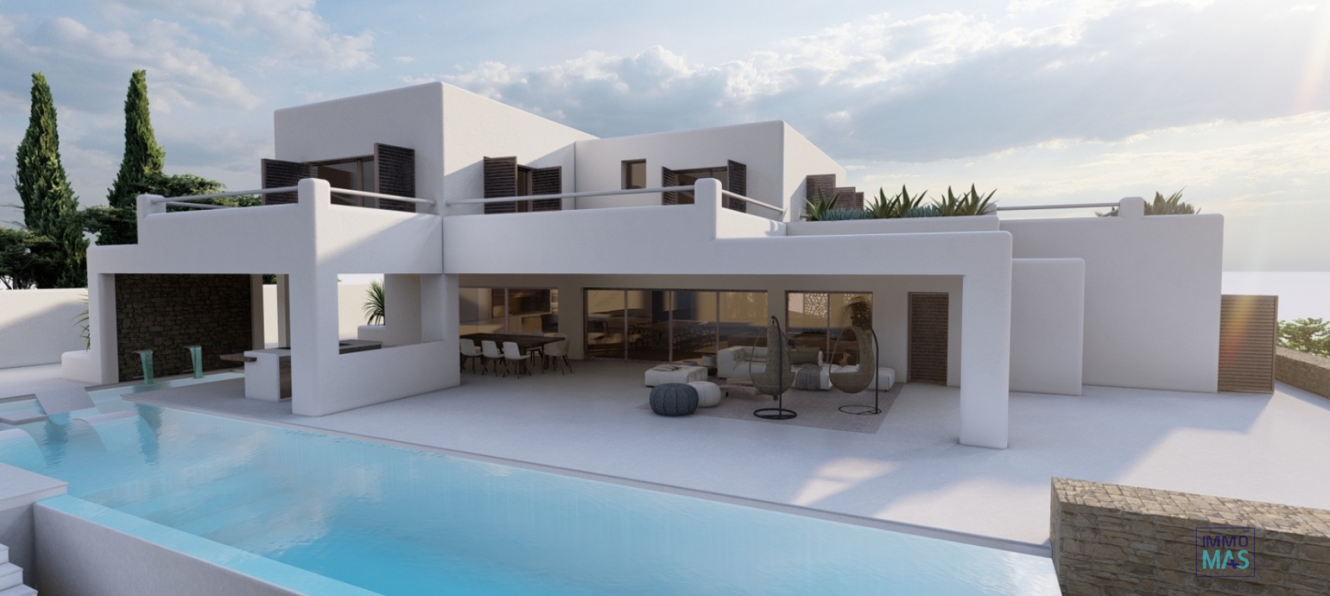 Nouvelle construction - Villa - Teulada - Moravit