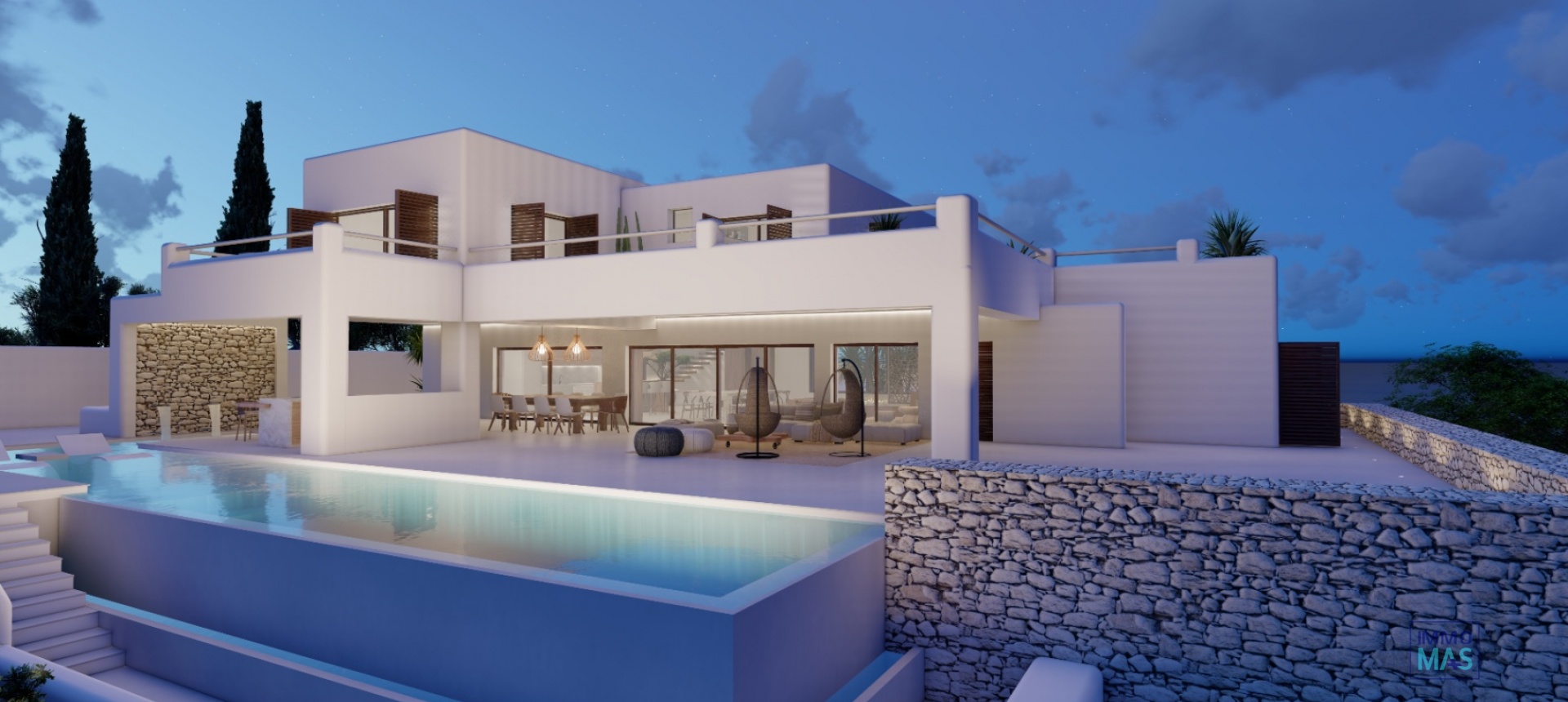 Nouvelle construction - Villa - Teulada - Moravit