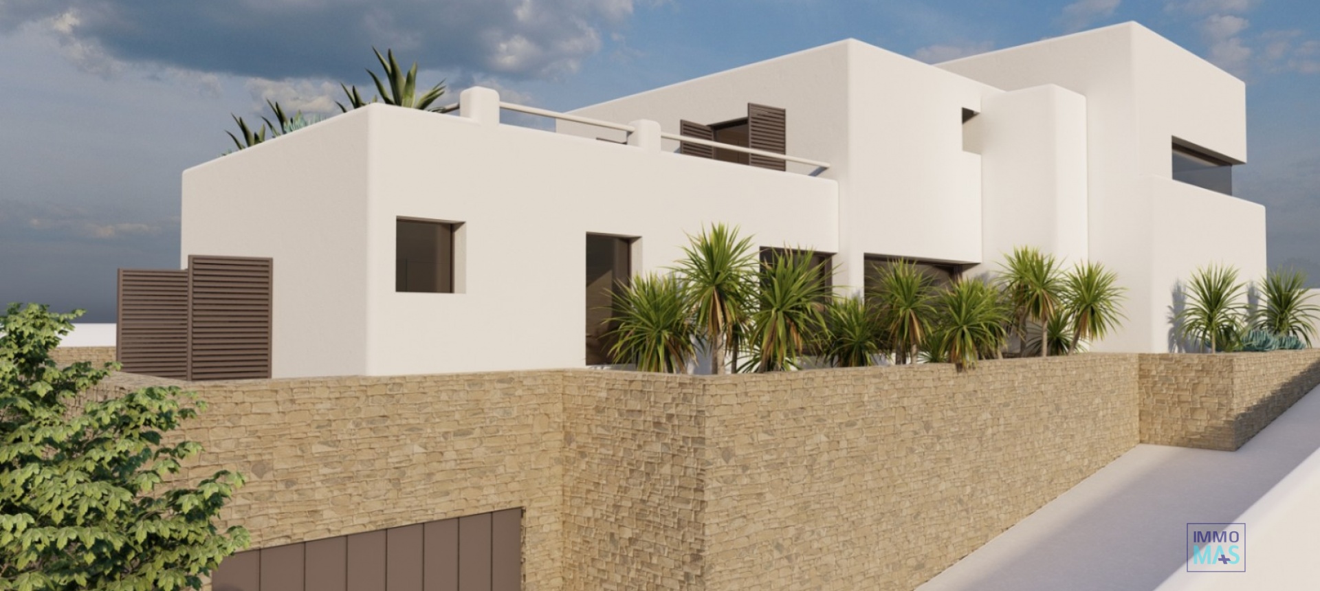 Nouvelle construction - Villa - Teulada - Moravit
