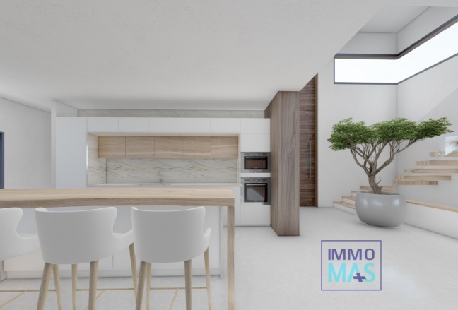 Nouvelle construction - Villa - Teulada - Moravit