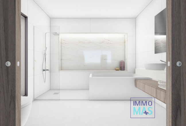 Nouvelle construction - Villa - Teulada - Moravit