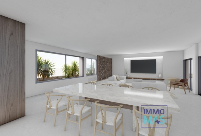 Nouvelle construction - Villa - Teulada - Moravit