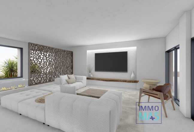 Nouvelle construction - Villa - Teulada - Moravit