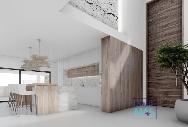 Nouvelle construction - Villa - Teulada - Moravit