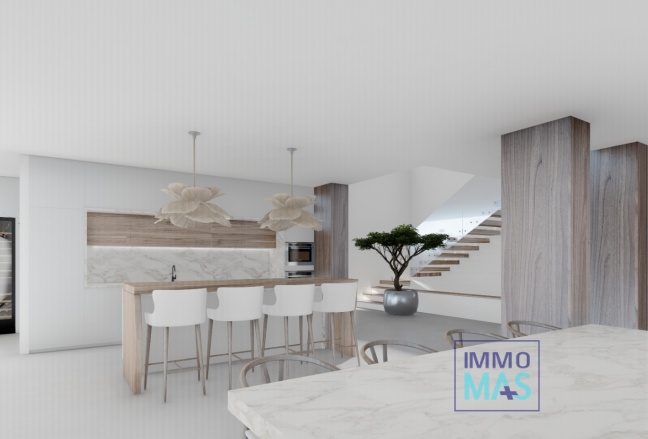 Nouvelle construction - Villa - Teulada - Moravit