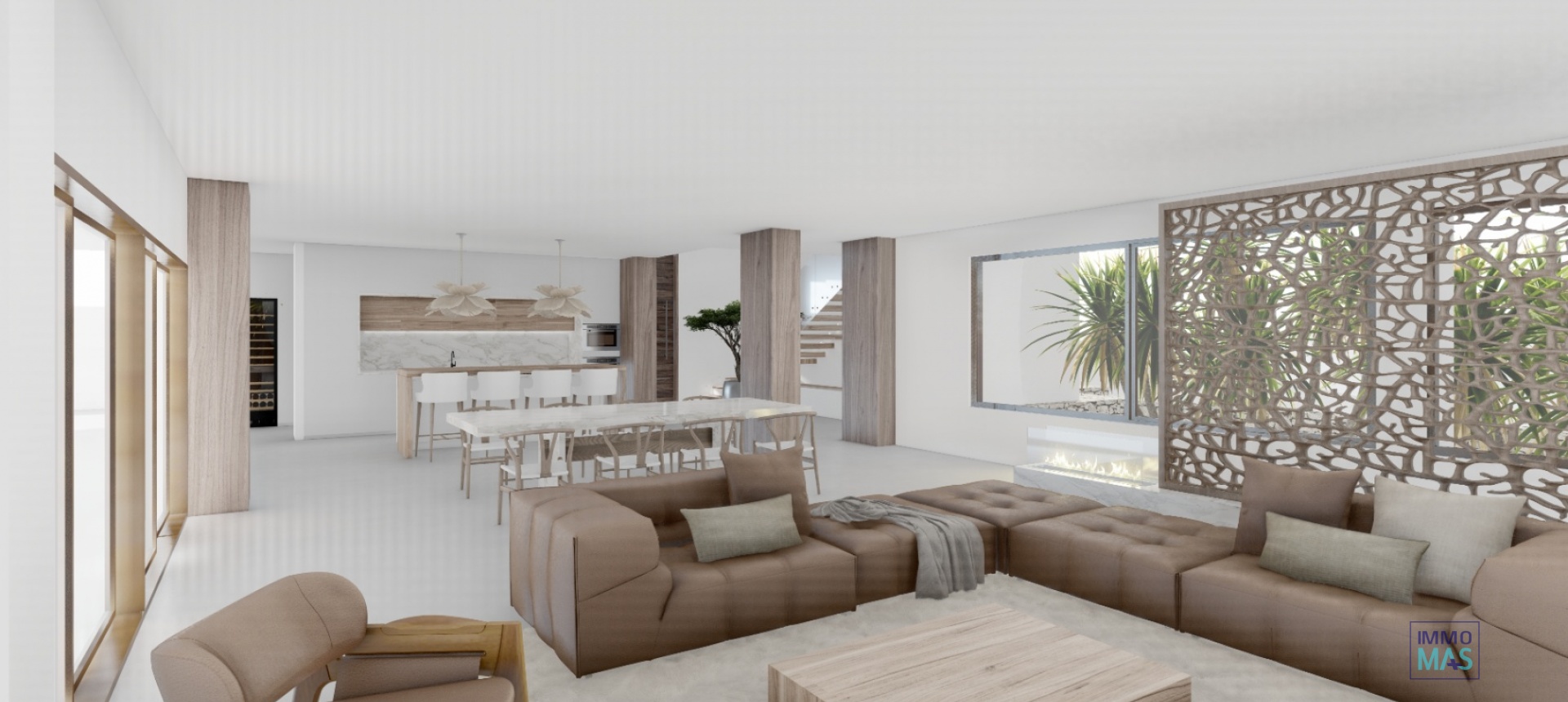 Nouvelle construction - Villa - Teulada - Moravit