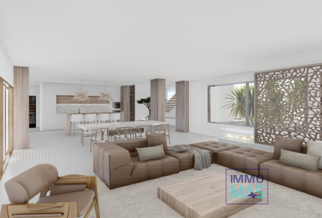 Nouvelle construction - Villa - Teulada - Moravit