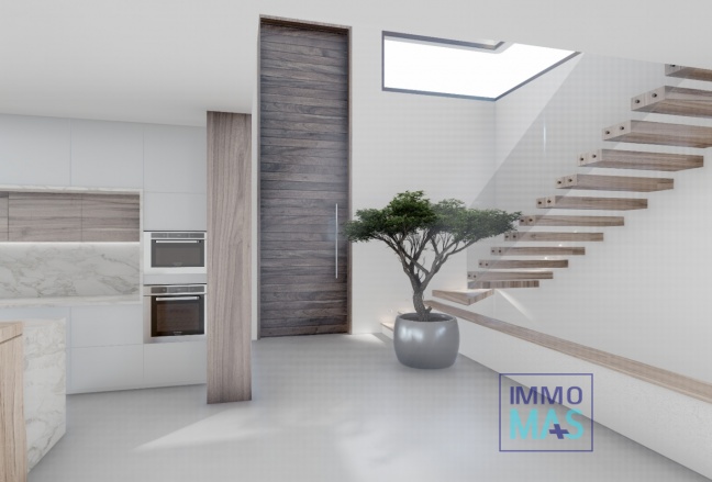 Nouvelle construction - Villa - Teulada - Moravit