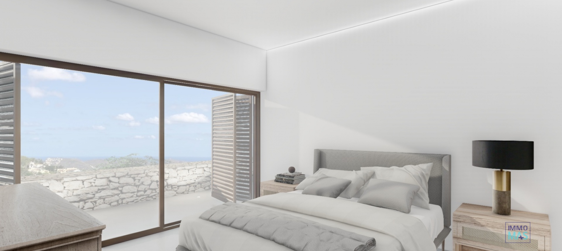 Nouvelle construction - Villa - Teulada - Moravit