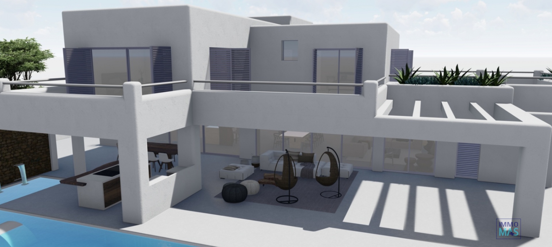 Nouvelle construction - Villa - Teulada - Moravit