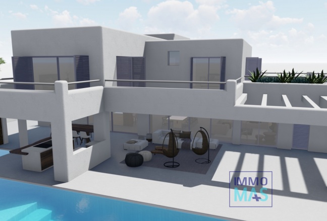 Nouvelle construction - Villa - Teulada - Moravit