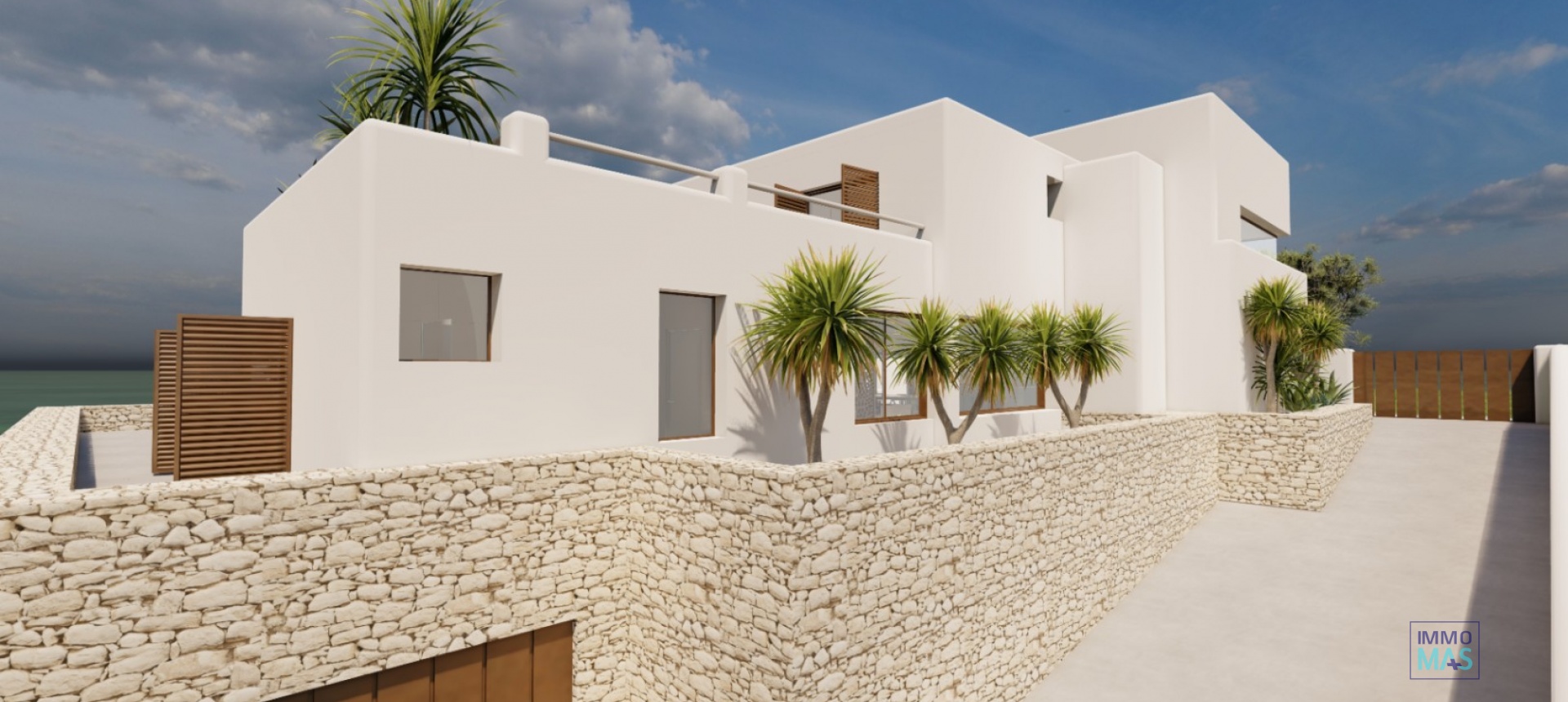 Nouvelle construction - Villa - Teulada - Moravit