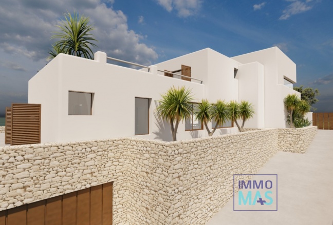 Nouvelle construction - Villa - Teulada - Moravit