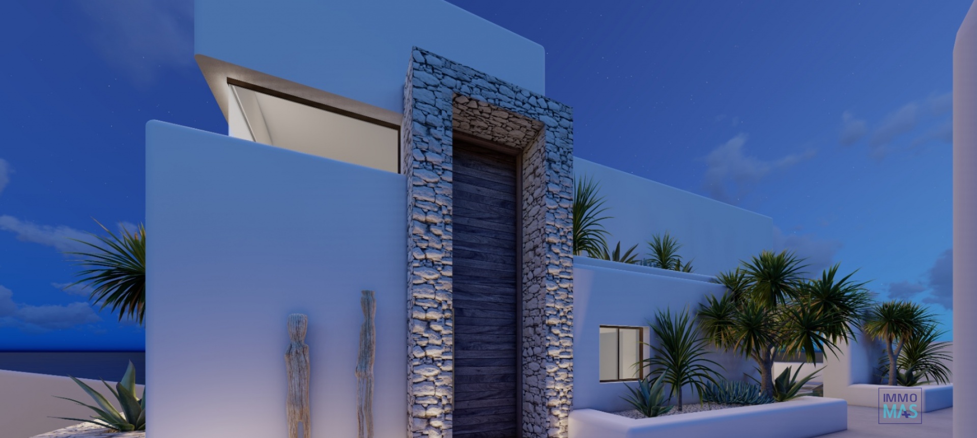 Nouvelle construction - Villa - Teulada - Moravit