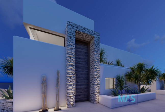 Nouvelle construction - Villa - Teulada - Moravit