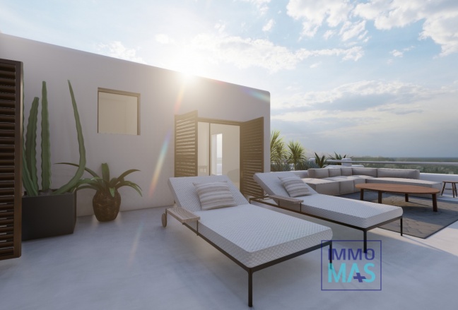 Nouvelle construction - Villa - Teulada - Moravit