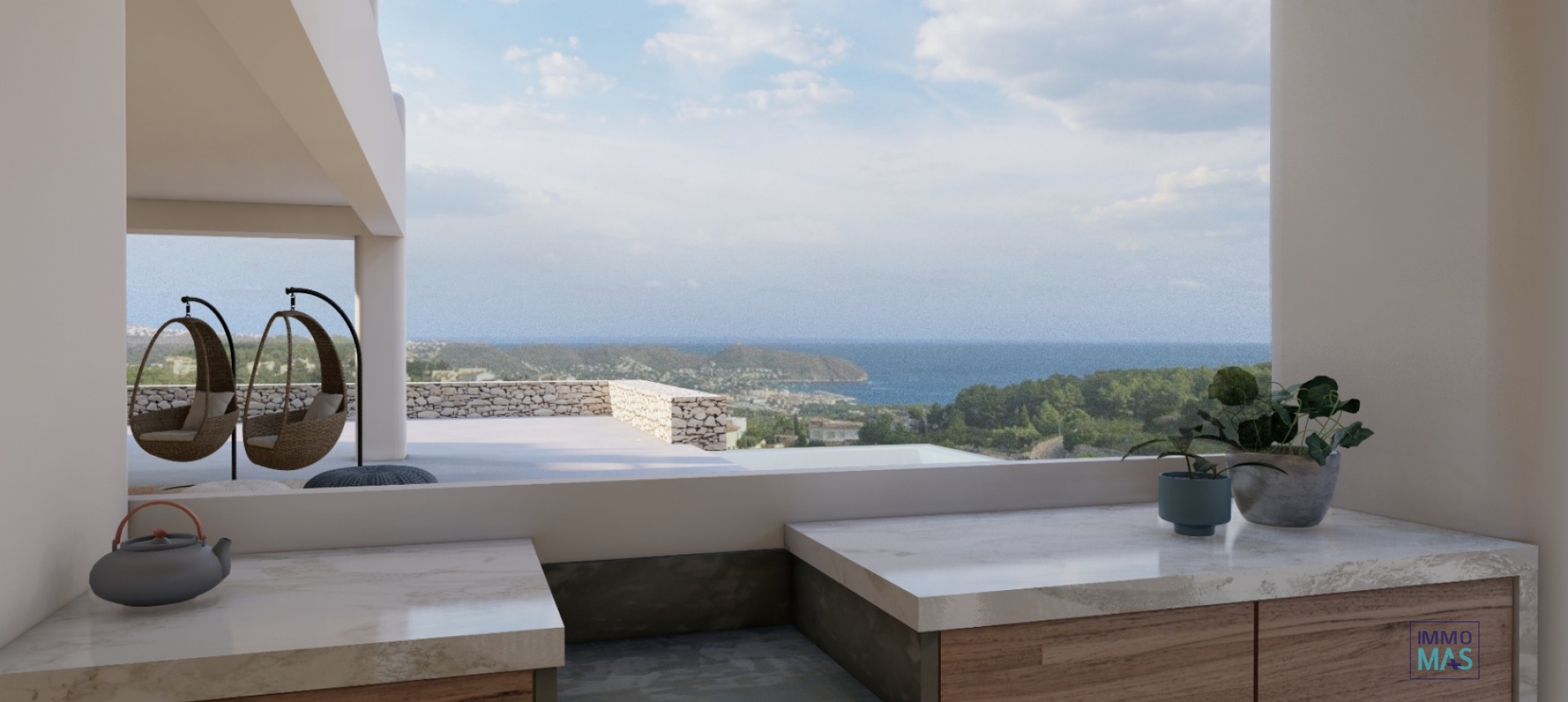 Nouvelle construction - Villa - Teulada - Moravit