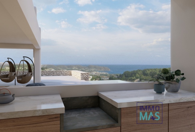 Nouvelle construction - Villa - Teulada - Moravit