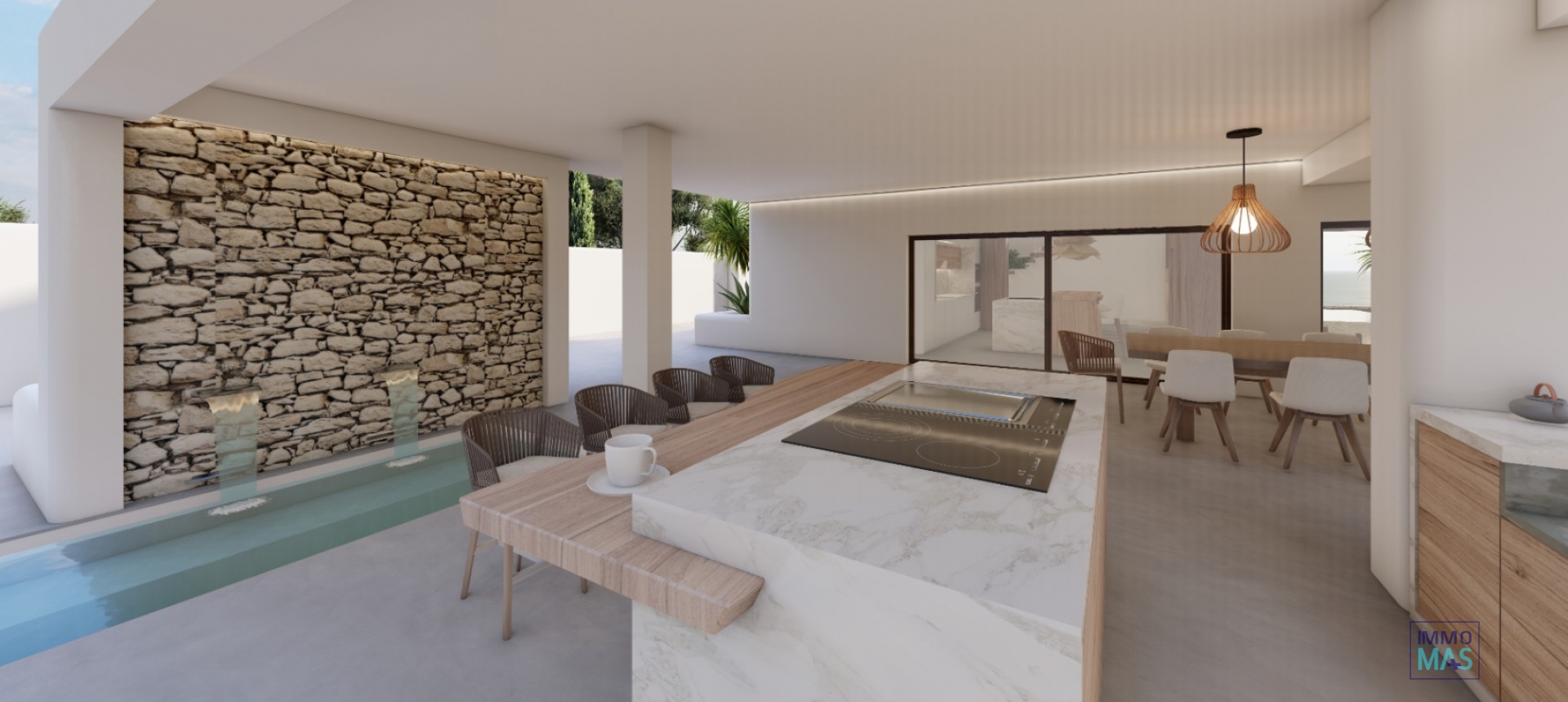 Nouvelle construction - Villa - Teulada - Moravit