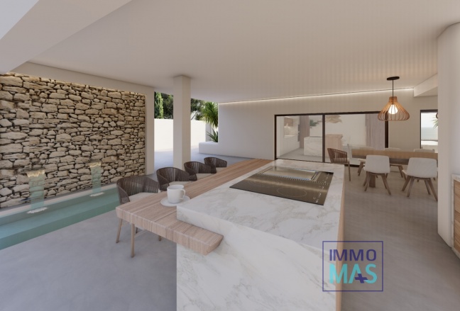 Nouvelle construction - Villa - Teulada - Moravit
