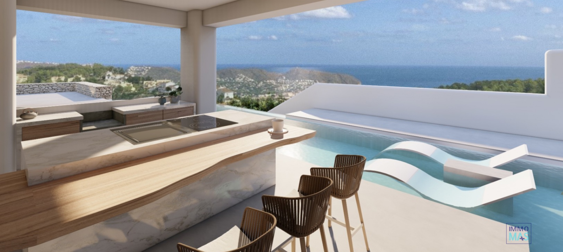 Nouvelle construction - Villa - Teulada - Moravit