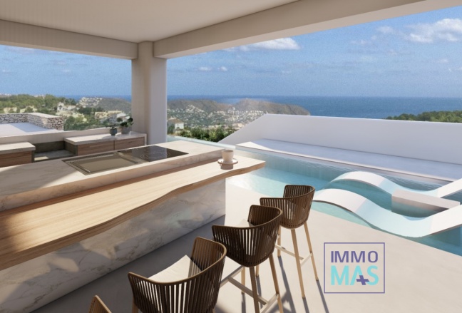 Nouvelle construction - Villa - Teulada - Moravit