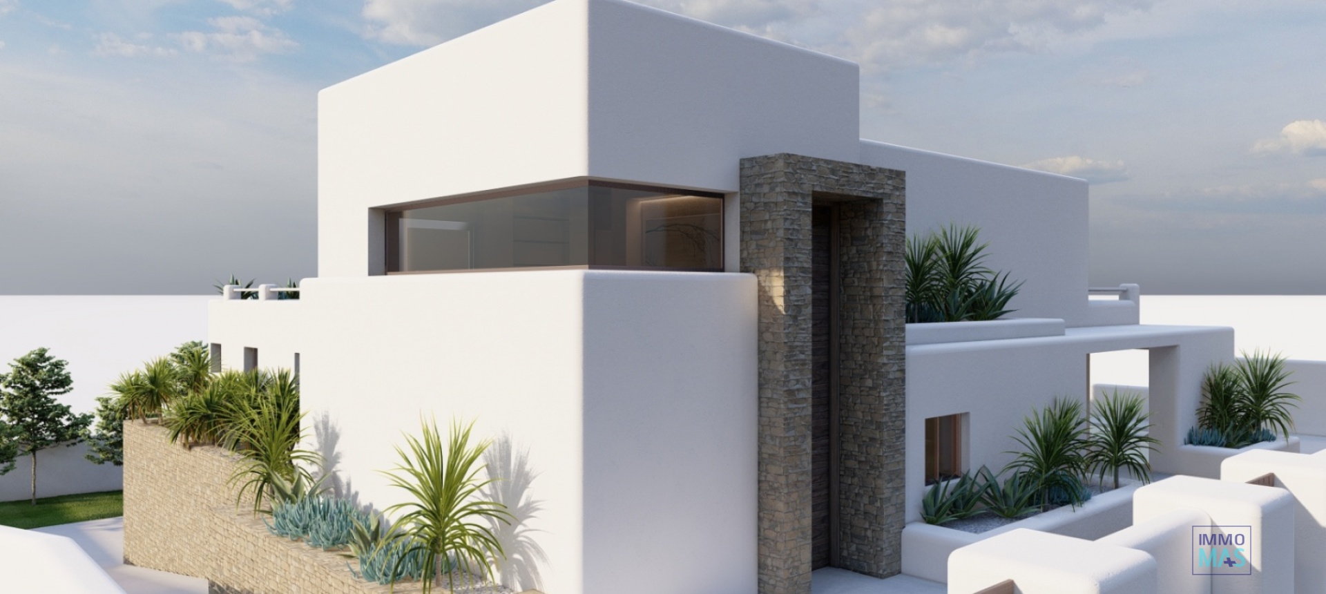 Nouvelle construction - Villa - Teulada - Moravit