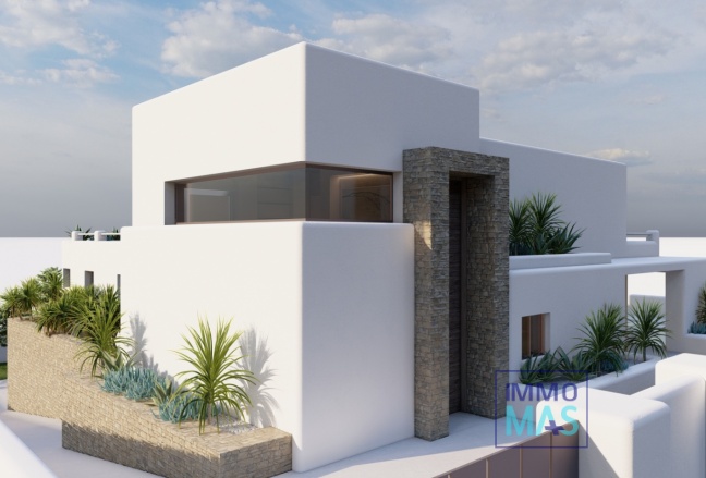 Nouvelle construction - Villa - Teulada - Moravit