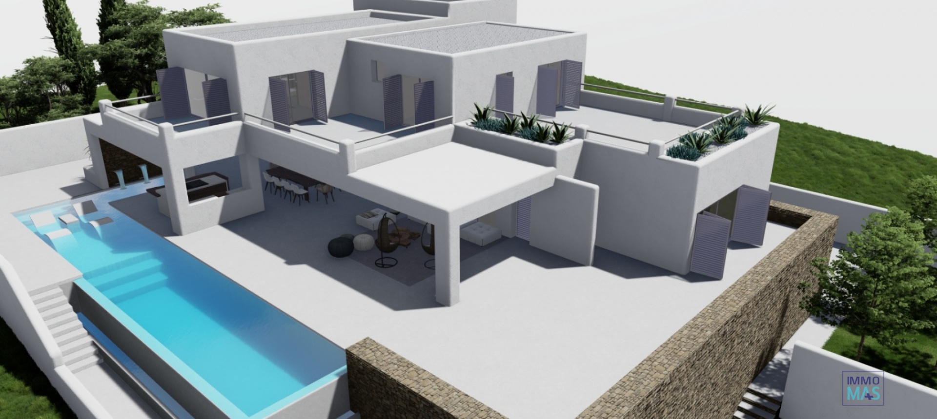 Nouvelle construction - Villa - Teulada - Moravit